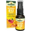 Vitamín a minerál Natures Aid Vitamin B12 Daily Oral Spray Cherry 30 ml