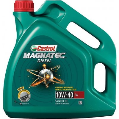 Castrol Magnatec Diesel B4 10W-40 60 l – Hledejceny.cz