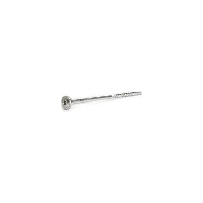 RAPI-TEC Stavební vrut SK talířová hlava TORX kalený nerez Varianta: Stavební vrut SK 6x80mm, pl. hl. T30 kalený nerez – Hledejceny.cz