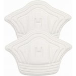 noname Samolepící patěnky chrániče pat bílá 6 mm – Zboží Dáma