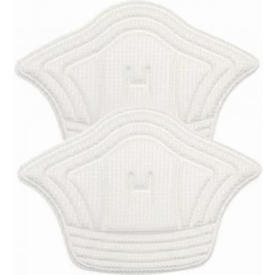 noname Samolepící patěnky chrániče pat bílá 6 mm – Zboží Dáma