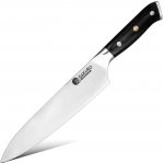 SaKuRo Kuchyňský nůž šéfkuchař Hanzo Black DE 20 cm – Sleviste.cz