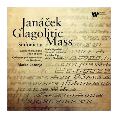 Marko Strasbou Letonja - Missa Glagolitica CD – Hledejceny.cz