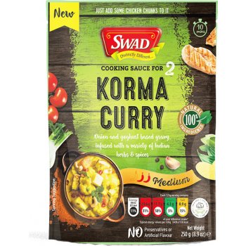 SWAD Hotová omáčka Korma Kari 250 g