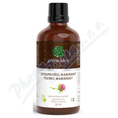 Ostropestřec mariánský extrakt 50 ml – Hledejceny.cz