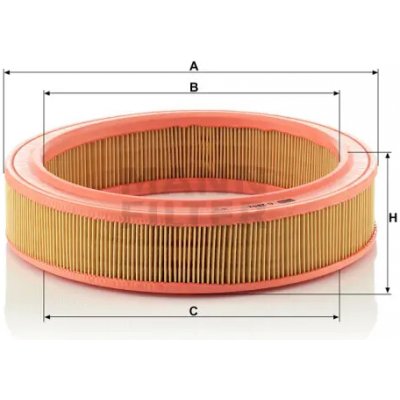 MANN FILTER Vzduchový filtr C 2852 – Hledejceny.cz