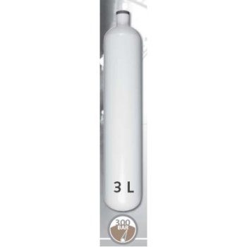 Eurocylinder Lahev ocelová 3 L průměr 100 mm 300 Bar