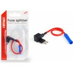 Amio Pojistkové pouzdro na MICRO 2 plochou pojistku s odbočkou TWIN - – Hledejceny.cz