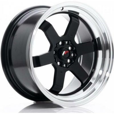 Japan Racing JR12 9x18 5x114,3 ET25 gloss black | Zboží Auto
