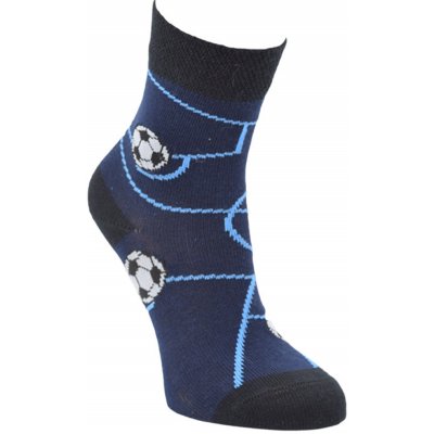 RS Chlapecké ponožky Fotbal tmavě modrá