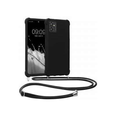 Pouzdro kwmobile Motorola Moto G32 černé – Zboží Živě