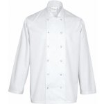 NINO CUCINO Kuchařská blůza s dlouhým rukávem bílá L – Zboží Dáma