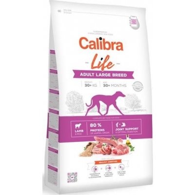 Calibra Dog Life Adult Large Breed Lamb 12kg