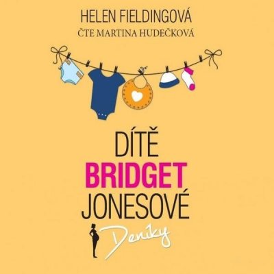 Dítě Bridget Jonesové - Helen Fieldingová – Zboží Mobilmania