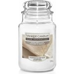 Yankee Candle White Linen & Lace 538 g – Zboží Mobilmania