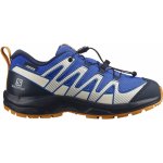 Salomon XA Pro V8 CSWP J Palace Blue/navy Blue/Butterscotch – Hledejceny.cz