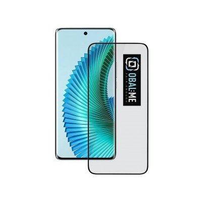 OBAL:ME 5D Tvrzené Sklo pro Honor Magic6 Lite Black 8596311246883 – Zboží Živě