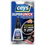 CEYS SUPERUNIC EXTREME POWER se štětcem lepidlo vteřinové 5 g – Zbozi.Blesk.cz