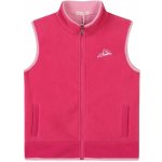 Kugo dívčí fleesová vesta růžová FM7894 – Zbozi.Blesk.cz