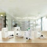 Shelly Pro 3EM + 3x 400A svorky měření spotřeby (LAN, WiFi, Bluetooth) SHELLY-PRO-3EM-400 – Hledejceny.cz