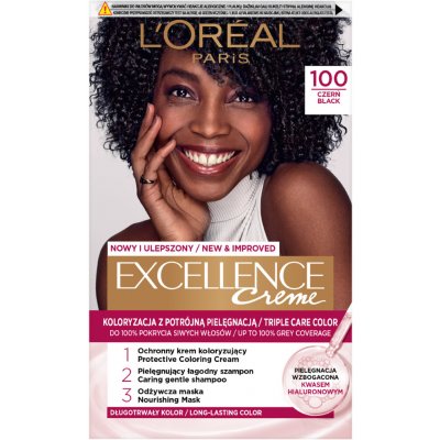 L'Oréal Excellence Creme Triple Protection 100 černá