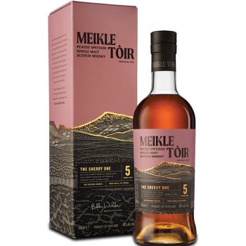 Meikle Toir The Sherry One 5y 48% 0,7 l (karton)