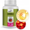 Vitamín a minerál Herbavis Acerola Vitamin C přírodní extrakt 100 tablet