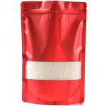 Uzavíratelné sáčky s okénkem 15x22cm - červené – Zboží Dáma