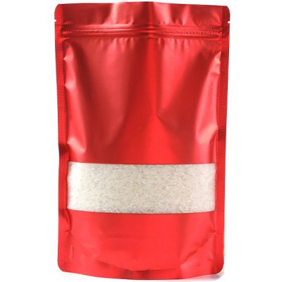 Uzavíratelné sáčky s okénkem 15x22cm - červené – Zboží Dáma