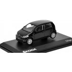 Abrex škoda Citigo 5D černá 1:43