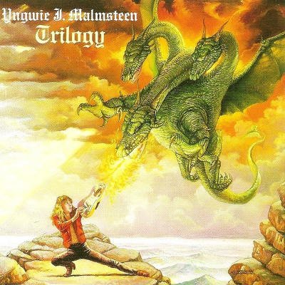Malmsteen Yngwie - Trilogy CD – Zboží Mobilmania