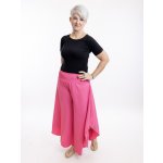 Italy fashion kalhotová sukně CANDY trávově zelená – Zboží Mobilmania