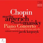 Chopin - Piano Concerto/Sonata in G Minor for Piano and Cello Album CD – Hledejceny.cz
