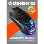 SteelSeries Aerox 3 Onyx Wireless 62612 – Zboží Živě