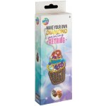 GRAFIX Diamantové malování Přívěsek Dort 151248 – Hledejceny.cz