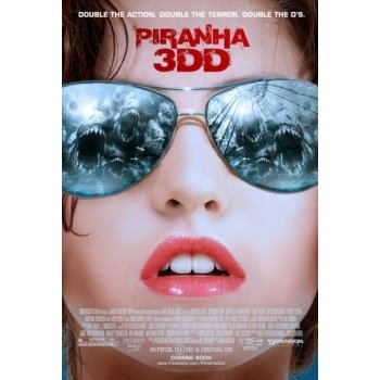 Piraňa 3dd DVD