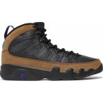 Nike Air Jordan 9 Retro Black-Bright Concord-Light Olive-Aquatone – Zboží Dáma