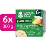 Gerber Jablko ananas kokosové mléko 6 x 4 x 90 g – Zboží Dáma