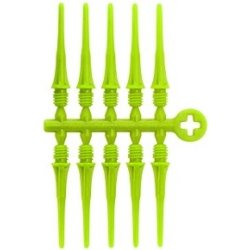 Cosmo Darts Hroty Cosmo Fit Point Plus Lime Green 50ks