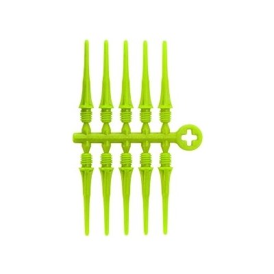 Cosmo Darts Hroty Cosmo Fit Point Plus Lime Green 50ks – Zbozi.Blesk.cz