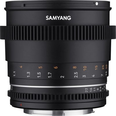 Samyang 85mm T1.5 VDSLR MK2 Canon EF