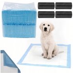 Purlov 21599 Tréninkové absorpční podložky pro psy 60 x 40 cm 100 ks – Zboží Mobilmania