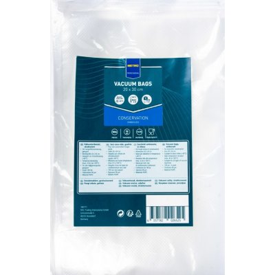 Metro professional Sáčky vakuovací vroubkované 20 x 30 cm 100 ks – Hledejceny.cz
