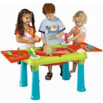 Keter Creative Fun Table tyrkysový / červený – Hledejceny.cz