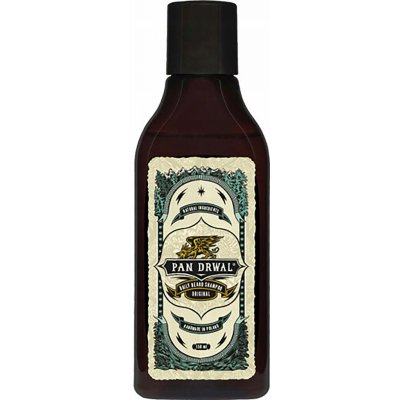 Pan Drwal Original šampon na vousy 150 ml – Zboží Dáma