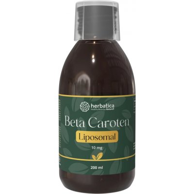 Herbatica Lipozomální Beta Karoten 200 ml – Hledejceny.cz