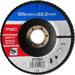 Festa Kotouč lamelový 125 mm P120 – Sleviste.cz