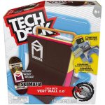 Tech Deck Xconnect skatepark Mafia Vert Wall – Zboží Mobilmania