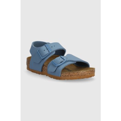 Birkenstock New York K BF 1026867.24.35 modrá – Zboží Mobilmania