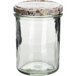 Gastro Zavařovací sklenice Handmade šroubovací víčko 6 ks x 230ml – Zboží Dáma